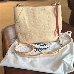 MCM Classic Monogram Shoulder Bag